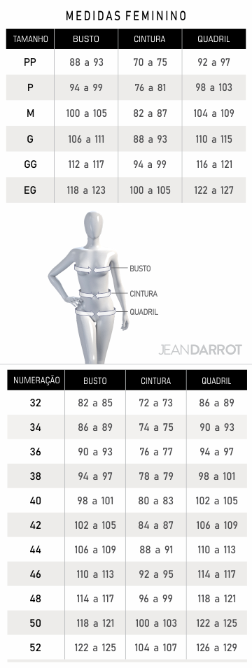 Saia Jeans Longa - Jean Darrot
